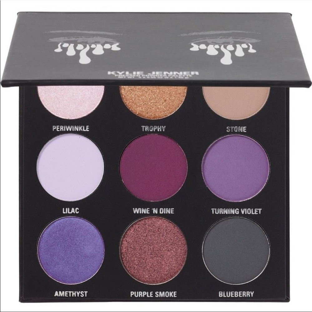 Kylie Cosmetics Purple Palette Kyshadow